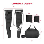 FitRx RecoverMax Heated Compression Leg And Foot Massager
