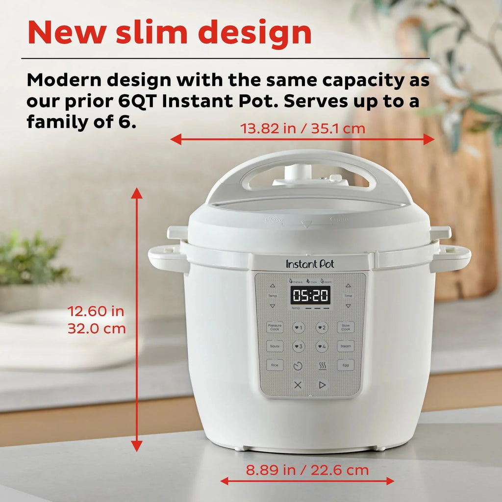 Instant Pot 6QT RIO Chef Series 7-in-1 Multi-Cooker, Black