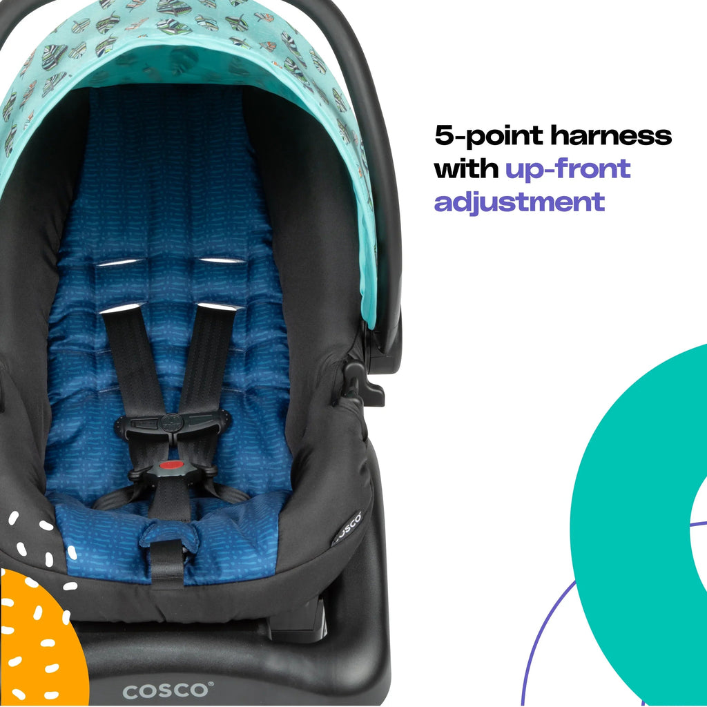 Cosco Kids Lift & Stroll DX Travel System, Gray Arrows - DX