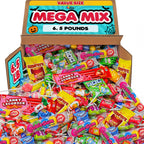 A Great Surprise Big Bulk Assorted Candy Mix, 6.5 lb Bulk Halloween Individually Wrapped Candy, Variety Pack for Trick-Or-Treating, Piñatas, Goodie Bags & Party Favors