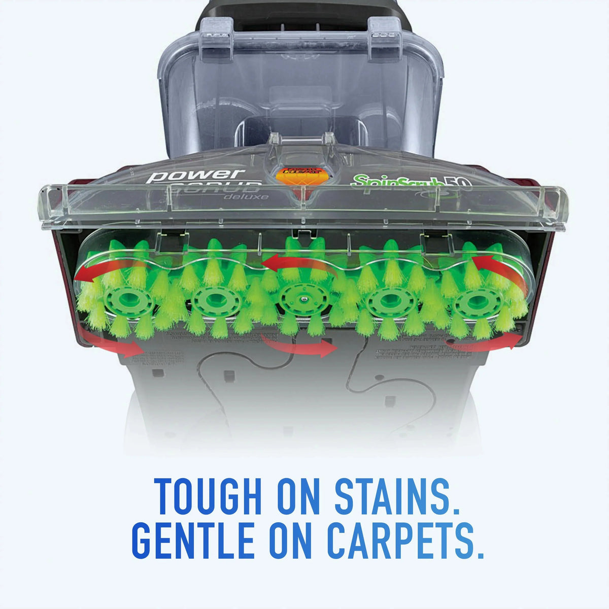 Hoover PowerScrub Deluxe Upright Carpet Cleaner Machine - FH50150V