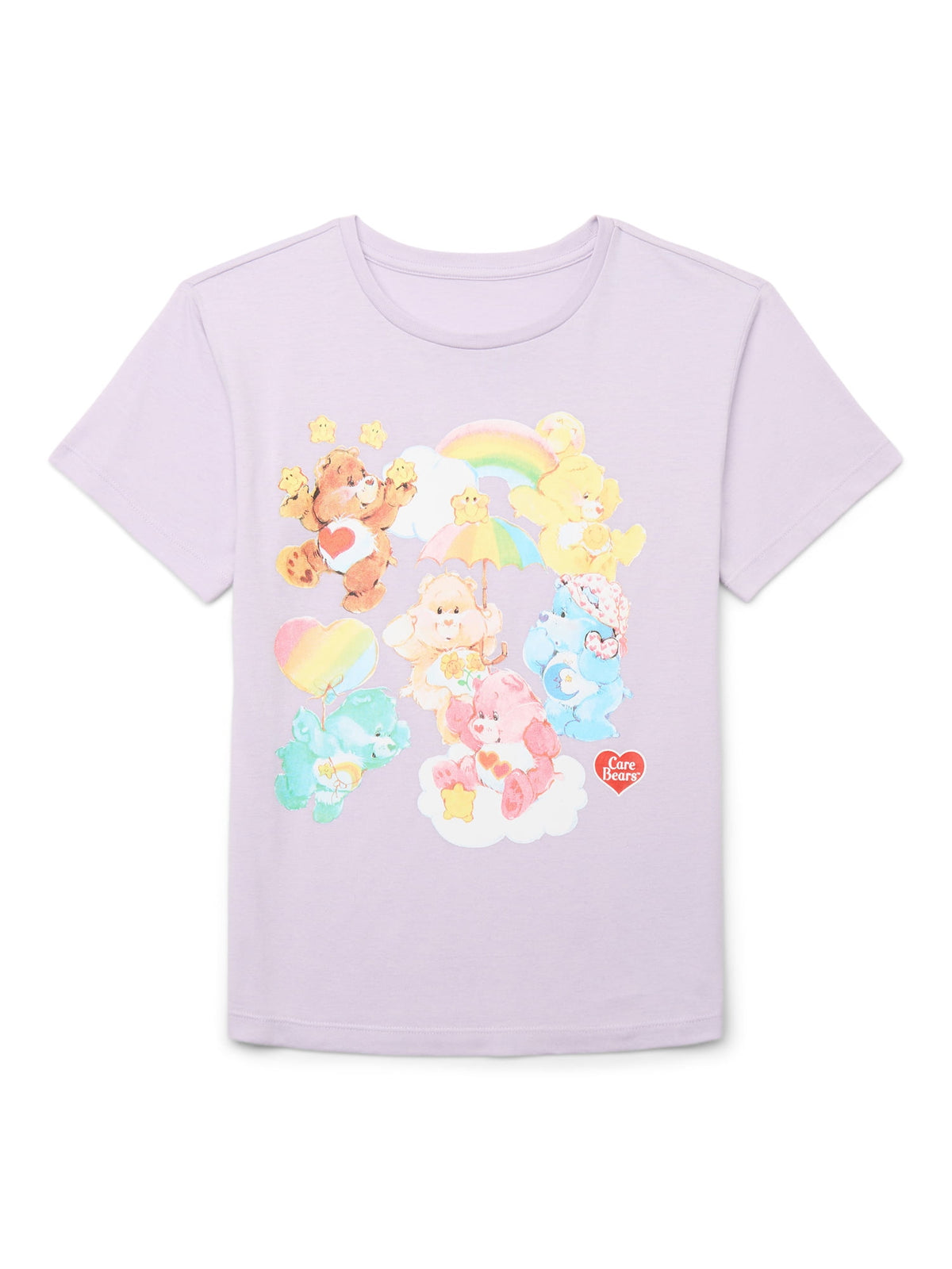 Hello Kitty Animal Print Girls Short Sleeve Graphic T-Shirt, Sizes 4-16