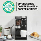 Cuisinart Single Serve Coffee Maker With Coffee Grinder - 48 Ounce