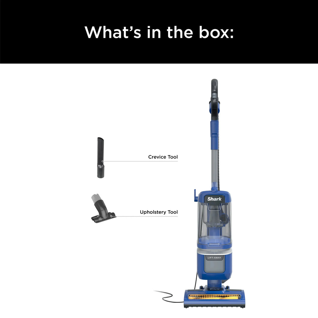 Shark Navigator Lift-Away ADV Bagless Upright Vacuum, Blue - LA360