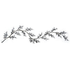 Indoor 36-Count Battery-Operated LED Garland Lights, Warm White, 5', Halloween by Way To Celebrate