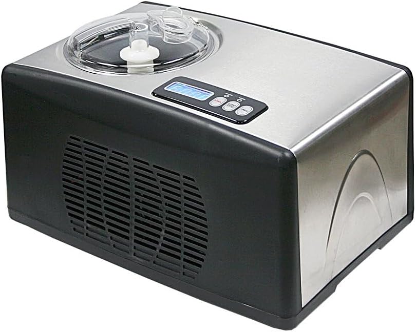 Whynter Rolled Ice Cream Maker With Compressor, 0.5-Quart Stainless Steel - ICR-300SS
