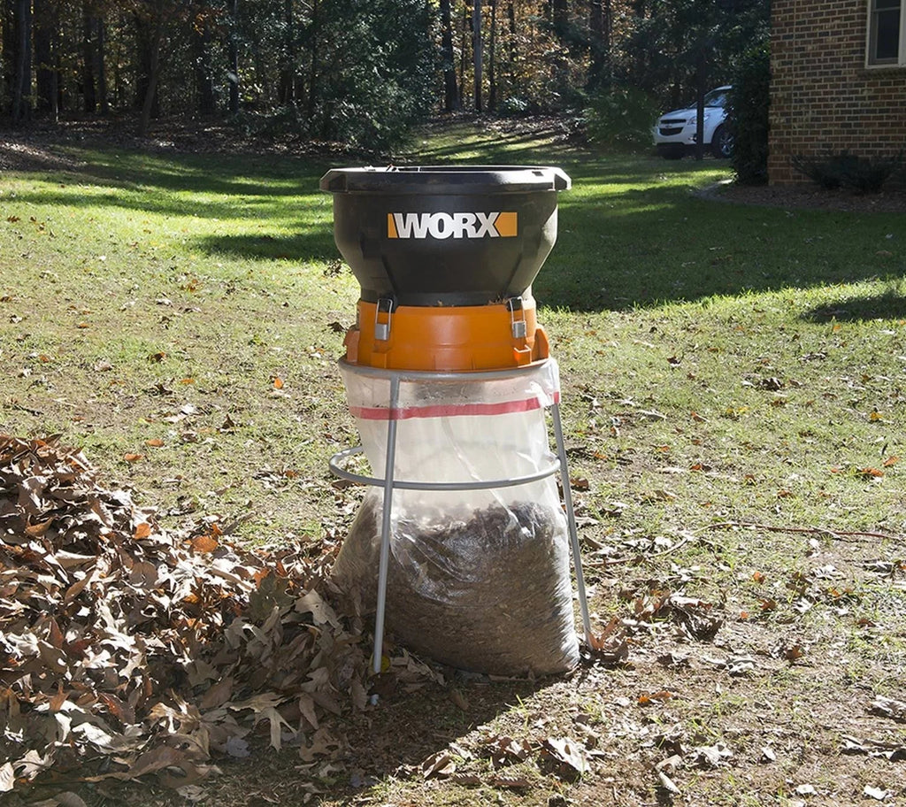 Worx 13 Amp Electric Leaf Mulcher - WG430