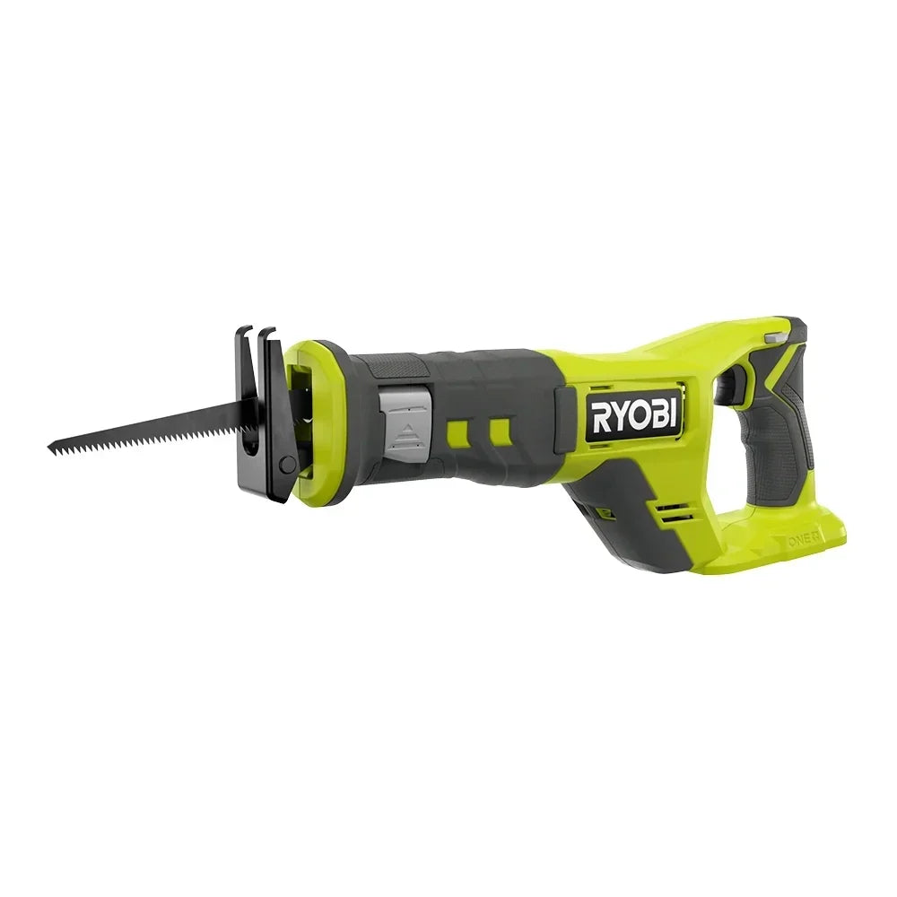 RYOBI 18V ONE+ Reciprocating Saw - 1" Stroke Length and 3,400 SPM