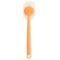 Way To Celebrate 12” Silicone 3D Spatula, Jack-o’-lantern, Orange