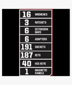 Craftsman 450-Piece Ratchet, Socket And Hand Wrench Mechanics Tool Set - 99040