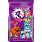 Nerds Gummy Clusters Halloween Assorted Treat Pack, 14 oz, 28 Count