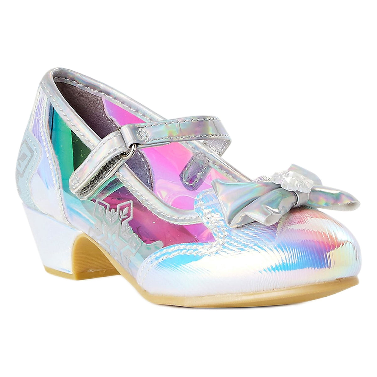 Disney Princess Toddler Girls Low Heel Dress Up Shoes