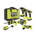 RYOBI 18V ONE+ HP Compact Brushless 6-Tool Combo Kit