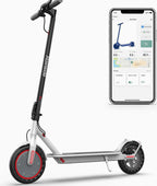 Roinside Electric Scooter, 8.5 in Solid Tires, 350W Motor, Up To 19 MPH, 21-23 Miles - UP12 Plus