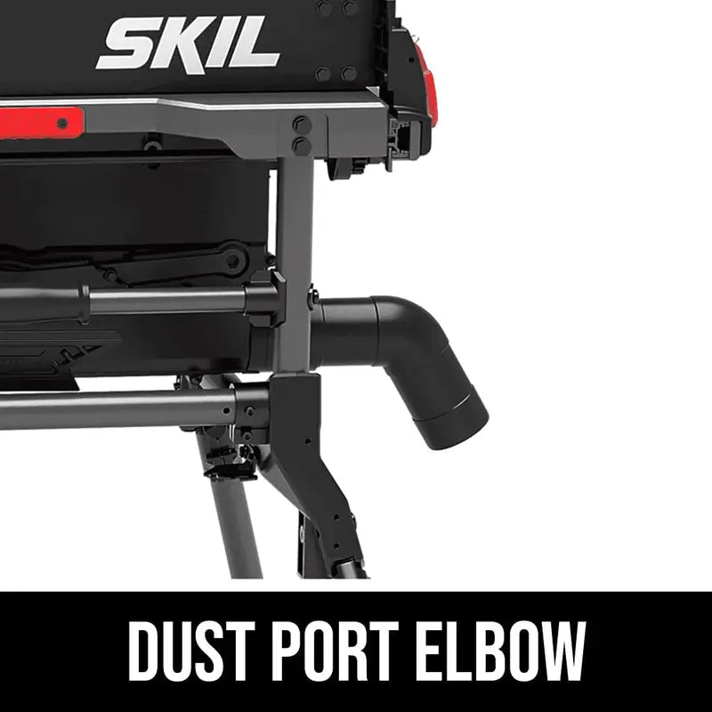 SKIL 15 Amp 10 inch Portable Table Saw With Folding Stand, Rack and Pinion Fence, 4 x 4 Cutting Capacity