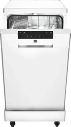RCA Portable Dishwasher 18-Inch, 8 Place Settings, White - RDW1809-WHITE