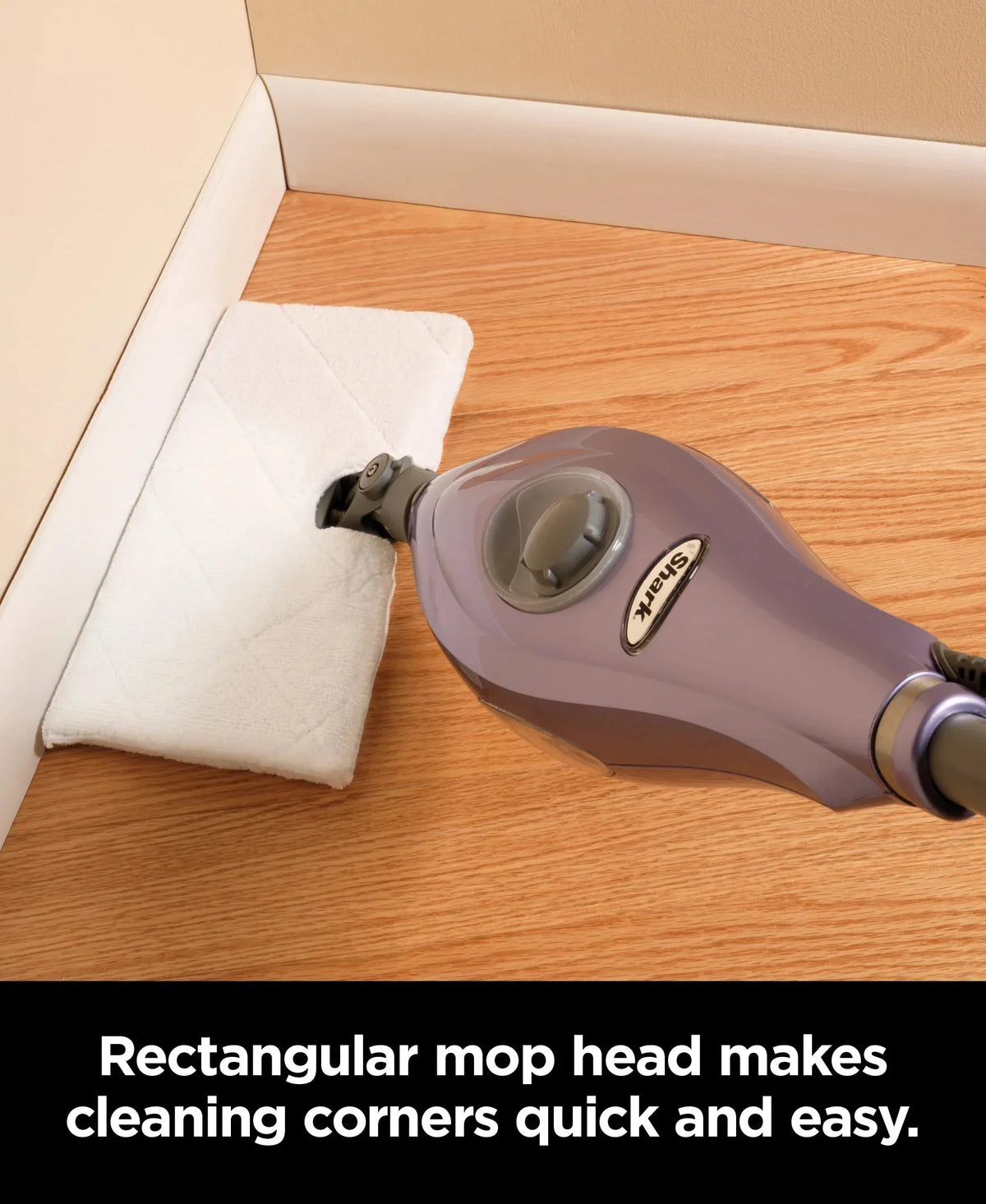 Shark Steam Pocket Mop With 2 Washable Pads - S3501