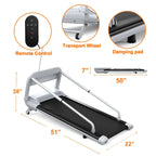 Ambifirner 2 In 1 Dog Treadmill For Small/Medium Dogs, 265 lbs Weight Capacity, Off White
