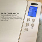 Whynter Rolled Ice Cream Maker With Compressor, 0.5-Quart Stainless Steel - ICR-300SS