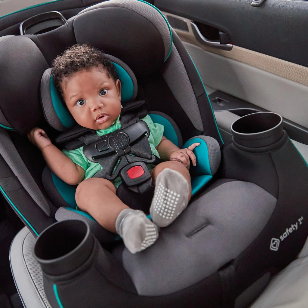 3-in-1 Slim Convertible Car Seat, 5-100 Lbs