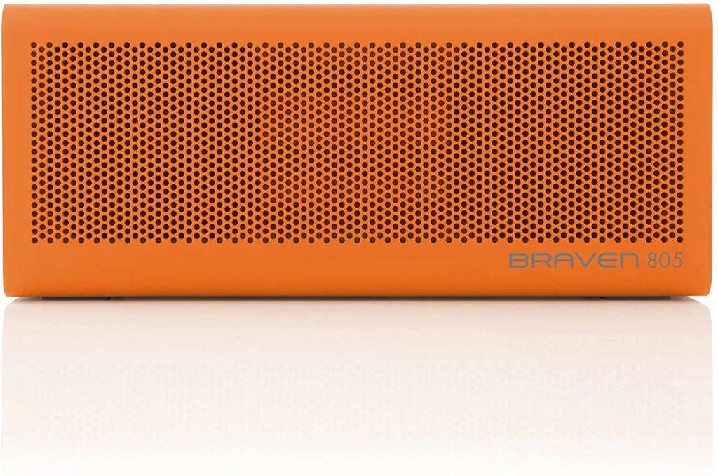 Braven 805 Portable Wireless Bluetooth Speaker - 18 Hour Playtime, 4400 mAh Power Bank