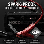 NOCO Boost X GBX155 4250A 12V Portable Lithium Jump Starter