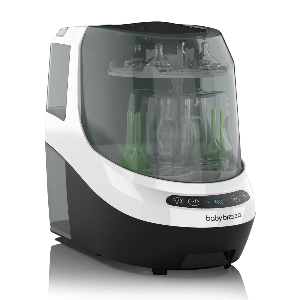 Baby Brezza Baby Bottle Washer Pro - Washer, Sterilizer & Dryer, Up To 4 Bottles