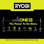 RYOBI 18V ONE+ Reciprocating Saw - 1" Stroke Length and 3,400 SPM