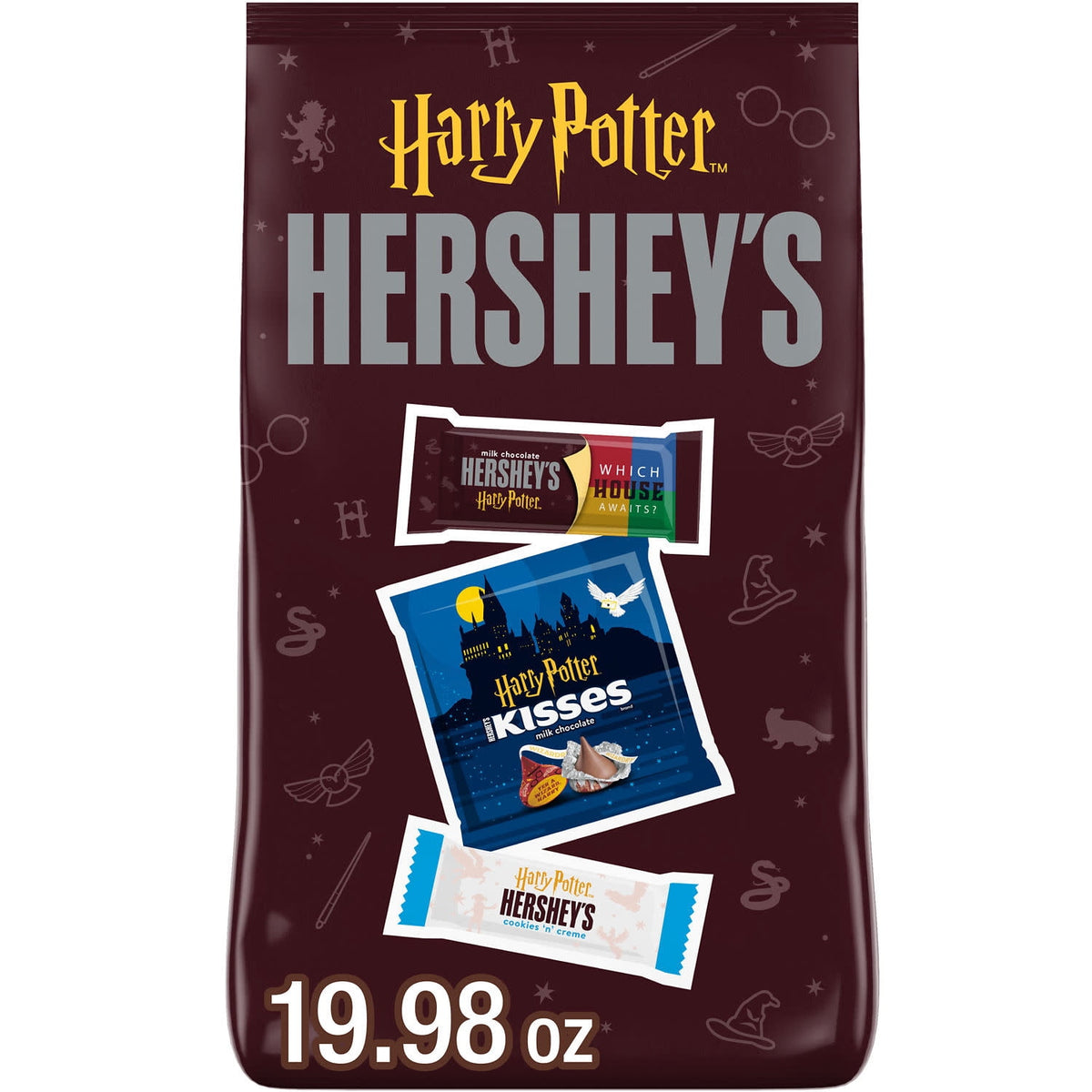 Hershey's Assorted Harry Potter, Halloween Candy Bag, 19.98 oz