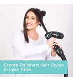 RevAir Reverse-Air Hair Dryer - Fast Drying And Smoothing Tool