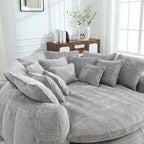 Double Loaf Sofa Bed With Armrests