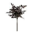 My Texas House Fall Faux Leaves Bundle, Plum, 30"