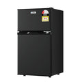 Devanti Bar Fridge Mini Freezer Refrigerator, 80L, Black