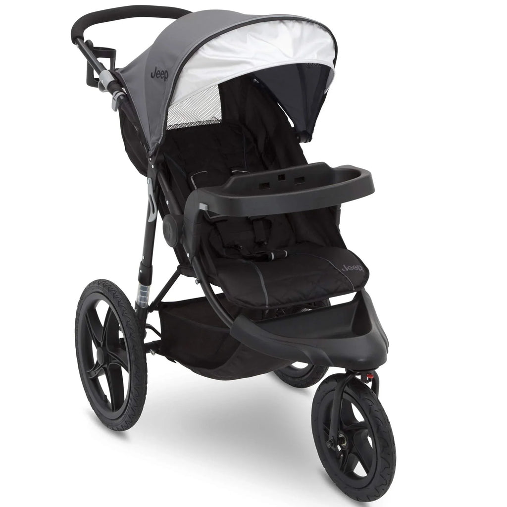 Delta Children Classic Jogging Stroller, 24.4in L x 44.9in W x 41.1in H