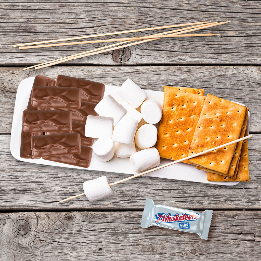 3 Musketeers Fun Size Chocolate Candy Bars - 10.48 oz Bag