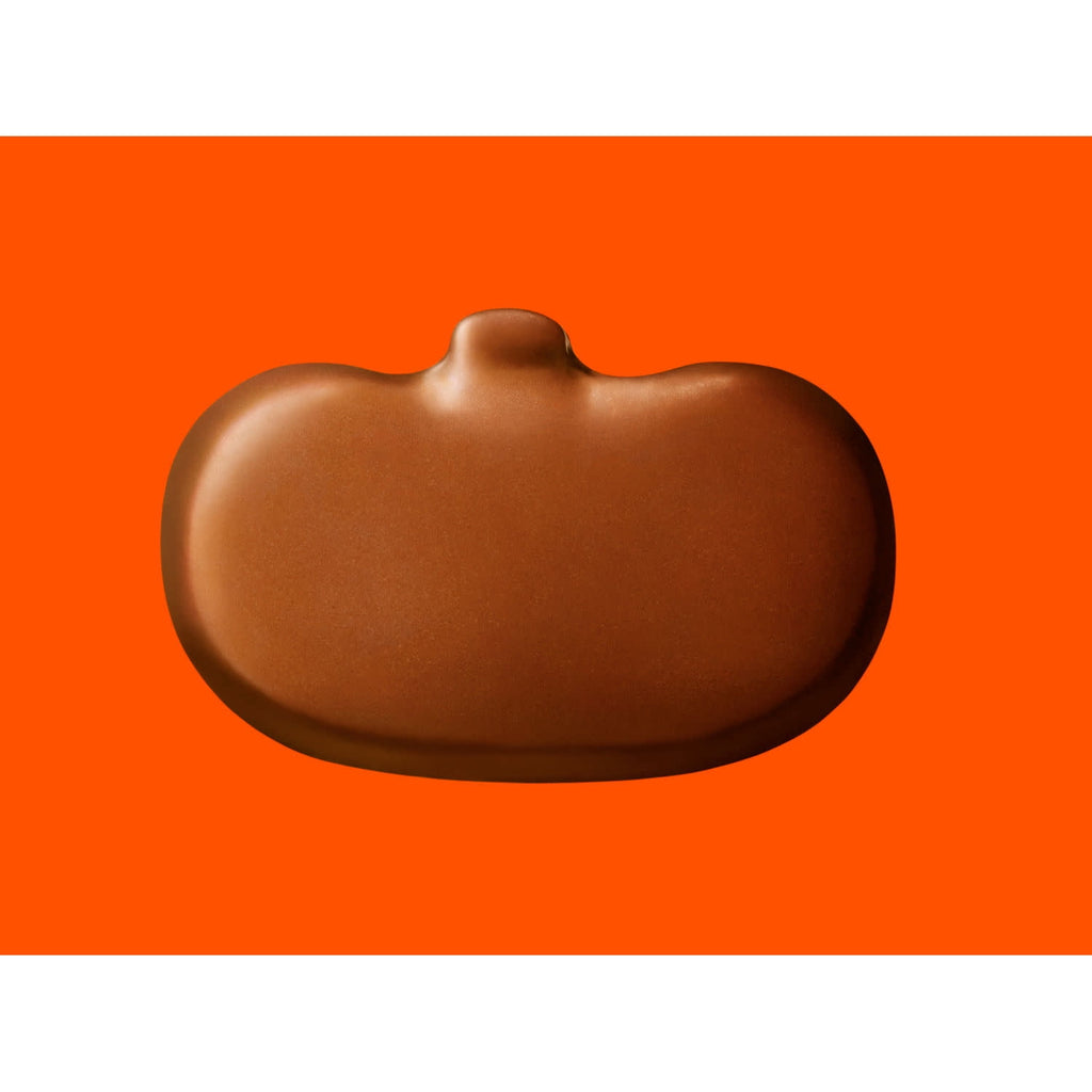 REESE'S Milk Chocolate Snack Size Peanut Butter Pumpkins, Halloween Candy Jumbo Bag