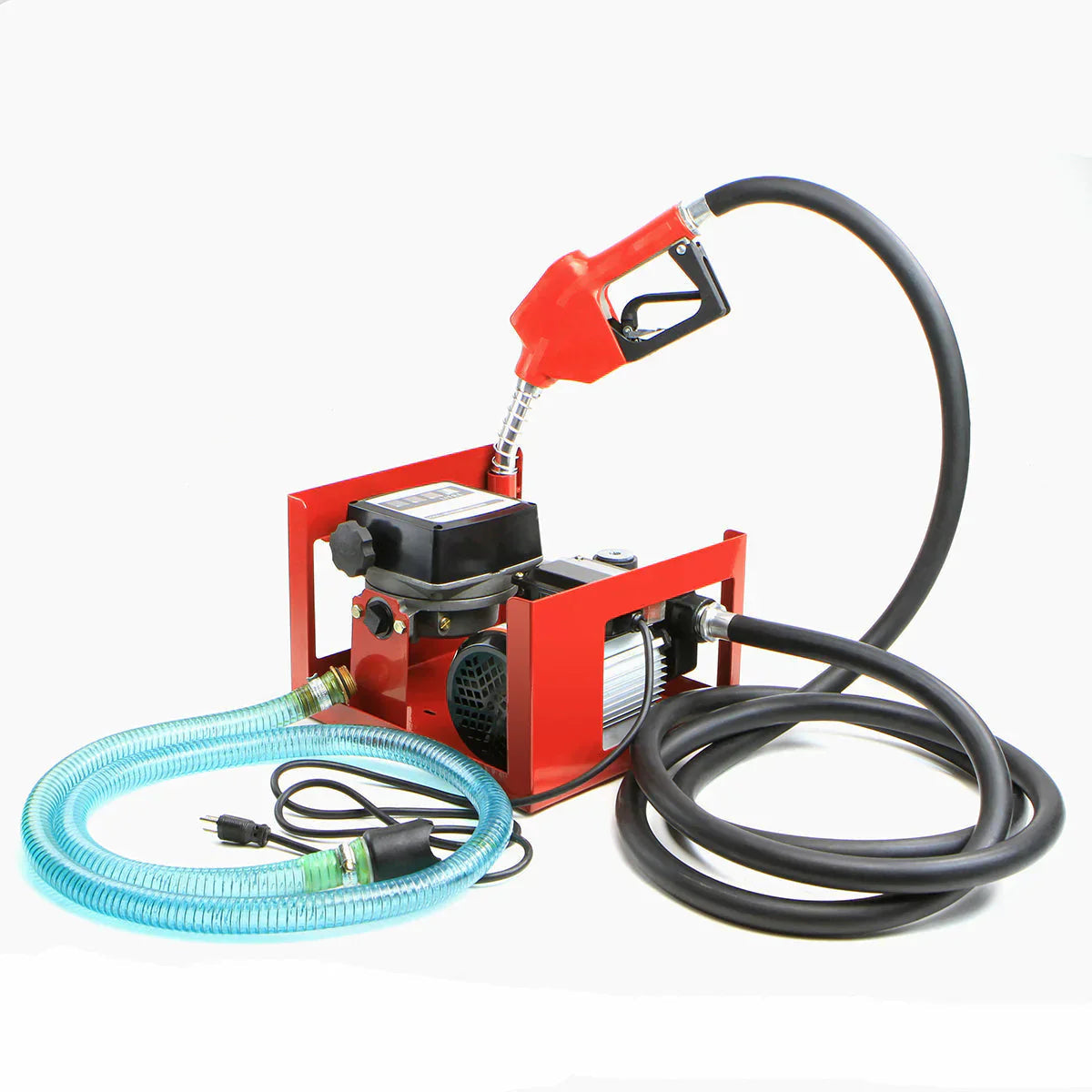 Diesel Biodiesel And Kerosene Transfer Fuel Pump With Meter - 110V 550W