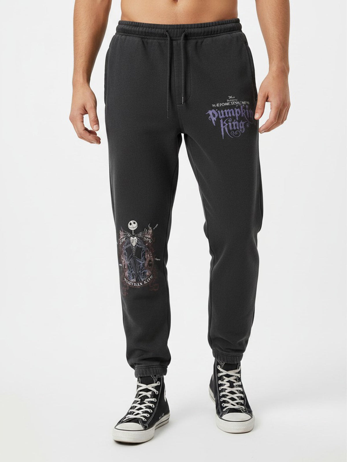 Nightmare Before Christmas Men's & Big Men's Jogger Pant, Sizes XS-3XL
