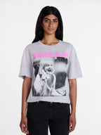 Scream Women's Halloween Graphic Tee with Short Sleeves, Sizes XXS-XXL