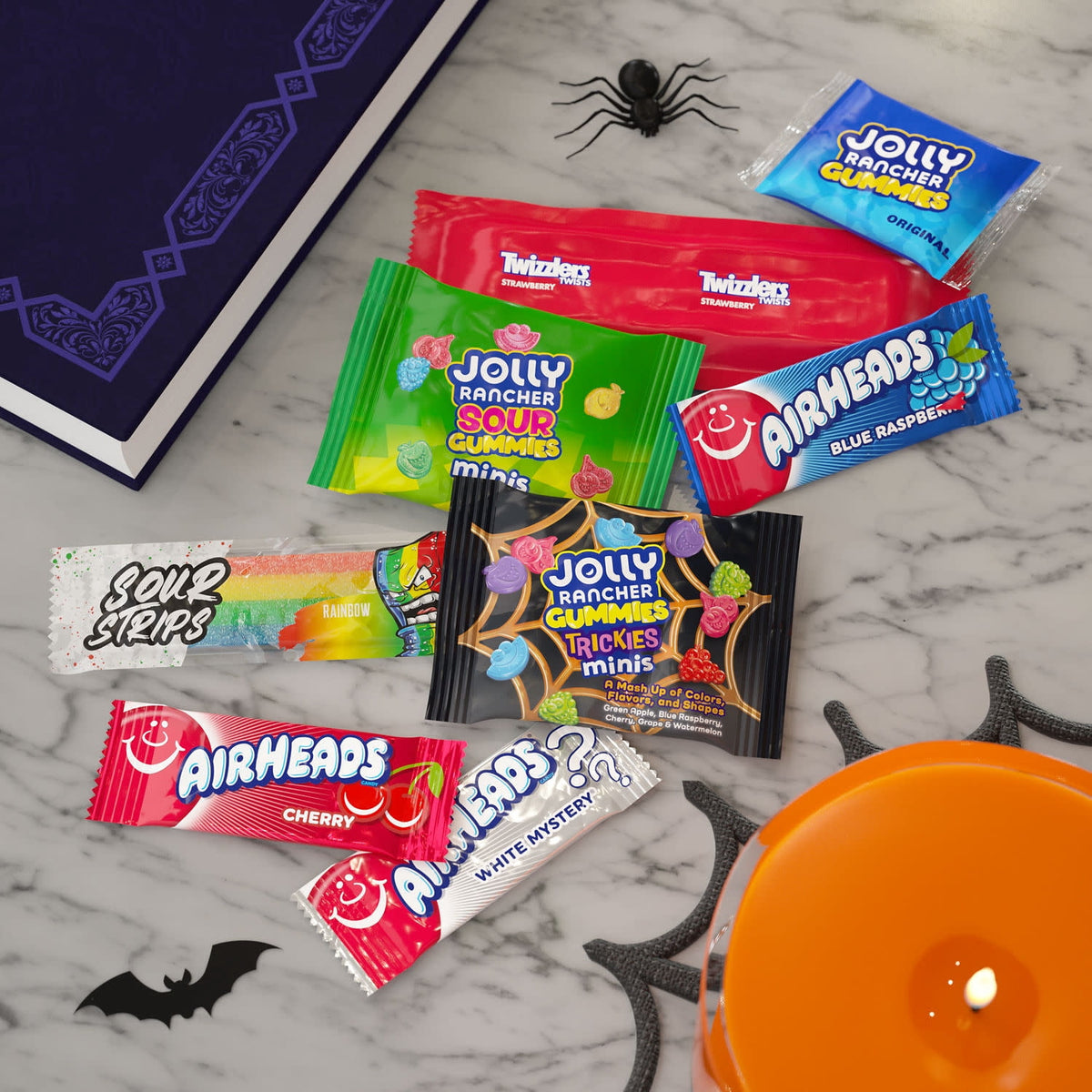 Hershey Assorted Fruit Flavored, Halloween Candy Variety Bag