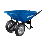 Kobalt Steel Wheelbarrow 7-cu ft With Flat-Free Tire - P7-Sf-2W-K 35098