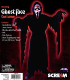 Officially Licensed Bleeding Ghost Face Halloween Costume for Children, by Fun World