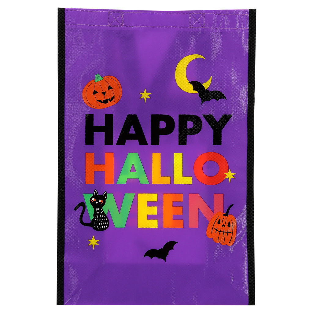 Happy Halloween Trick-or-Treat Party Bag, Multicolor, Halloween by Way To Celebrate