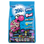 Nerds Classic Fun Halloween Trick-or-Treat Variety Bag, Trolli, Now and Later, Lemonhead, Gobstopper, and NERDS Original, 200 Pieces, 54 Ounces