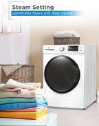 BLACK+DECKER Portable Washing Machine, 0.9 Cu. Ft., 5 Wash Cycles