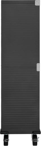 Seville Classics Steel Storage Cabinet, 36 inch W x 18 inch D x 72 inch H - UltraHD
