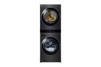 LG Electric All-In-One Combination Washer Dryer - WashTower