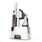 Shark Cordless Portable Spot, Stain, And Odor Remover System With Storage Caddy And Full-Size Cleaning Solution, White - HX100