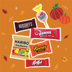 Hershey Assorted, Halloween Candy Variety Bag, 20.9 oz (70 Pieces)