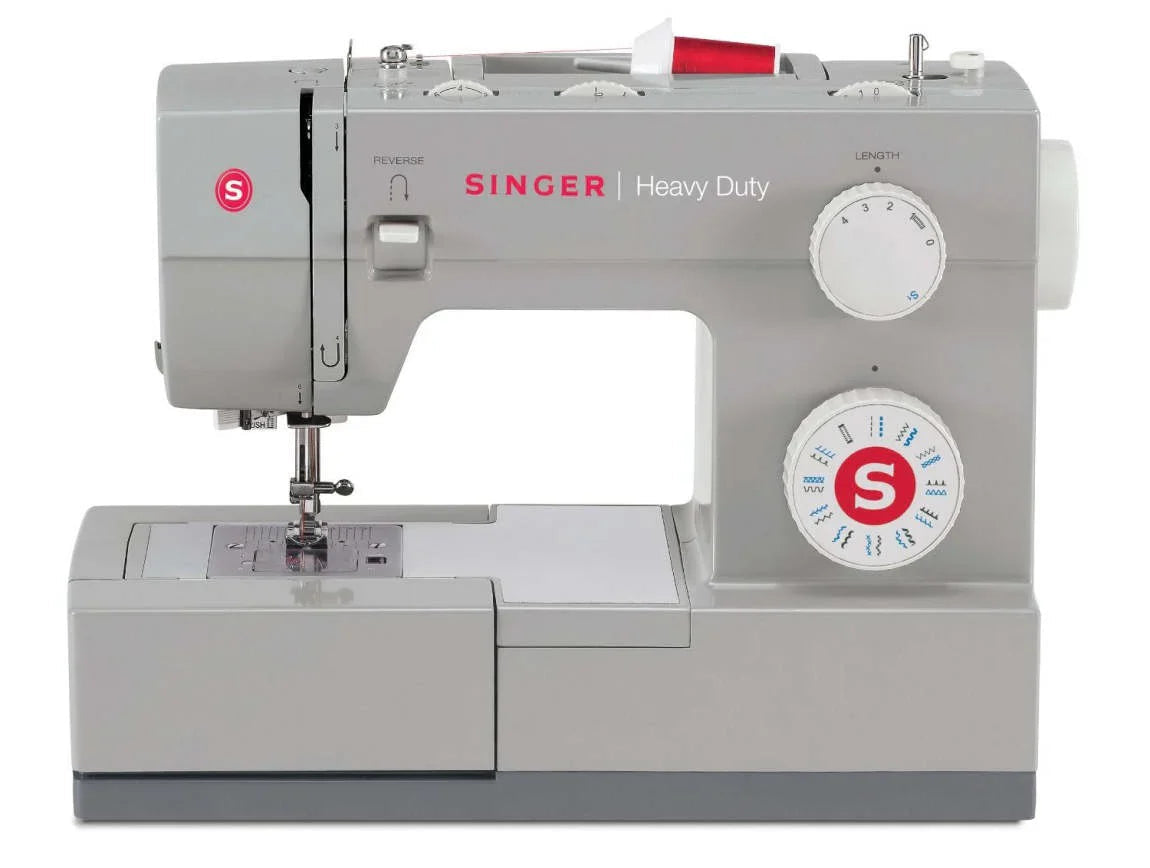 SINGER Heavy Duty Sewing Machine, White - 4423